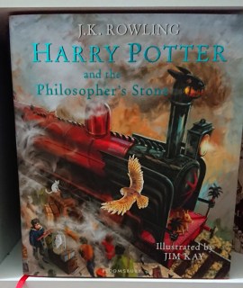 Harry Potter 1 Illustrated